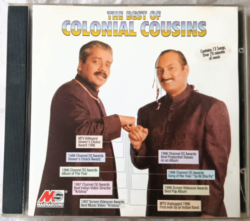 The Best of Colonial Cousins Audio cd