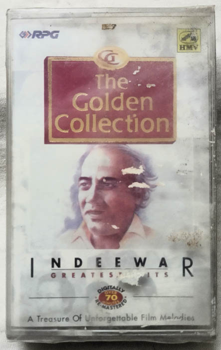 The Golden Collection Indeewar Greatest Hits A Treasure Of Unforgettable Film Melodies Audio Cassette (Sealed)