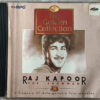 The Golden Collection Raj Kapoor snowman Hindi Film Songs Audio CD