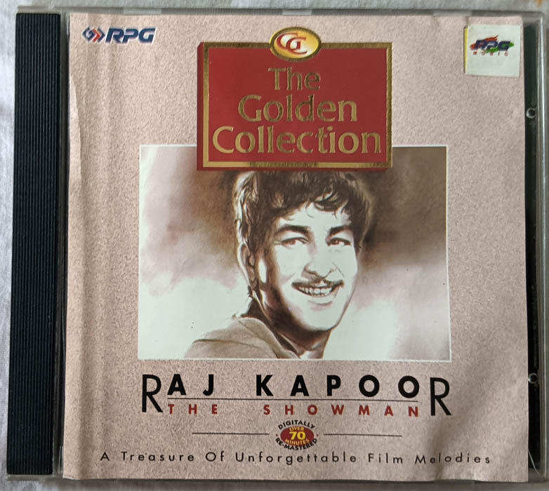 The Golden Collection Raj Kapoor snowman Hindi Film Songs Audio CD