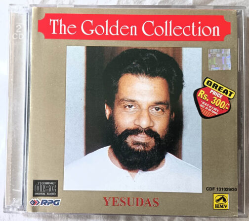 The Golden Collection Yesudas Audio cd