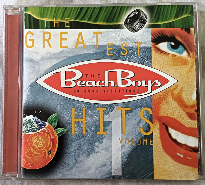 The Greatest Hits Vol 1 The Beach Boys Audio cd
