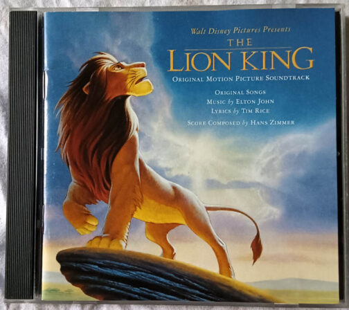 The Lion King Sountrack Audio cd