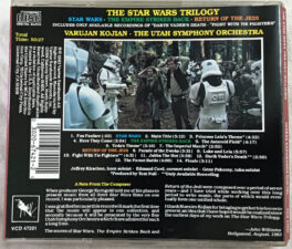 The Star wars Trilogy Audio cd
