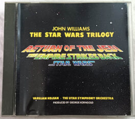 The Star wars Trilogy Audio cd