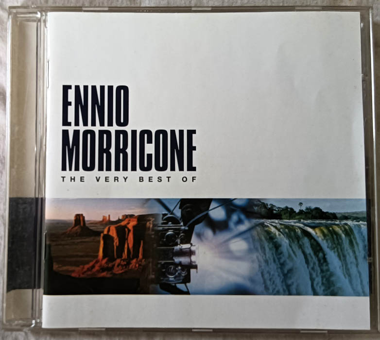 The Vert best of Ennio Morricone Audio cd