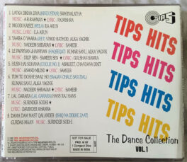 Tips Hits The Dance Collection Vol 1 Audio cd