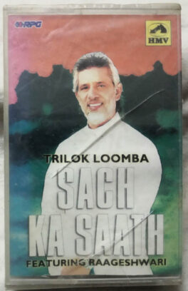 Trilok Loomba Sach Ka Saath Hindi Audio Cassette (Sealed)