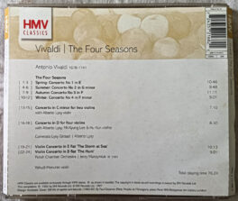 Vilvadi The Four Seasons The Storm at Sea The Hunt Audio cd
