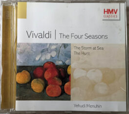 Vilvadi The Four Seasons The Storm at Sea The Hunt Audio cd