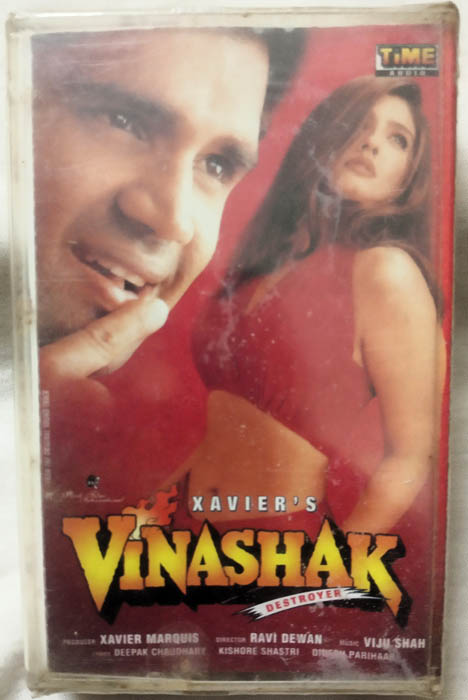 Vinashak Hindi Film Songs Audio Cassette By Viju Shah (Sealed)