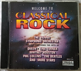 Welcome to Classical Rock Audio cd