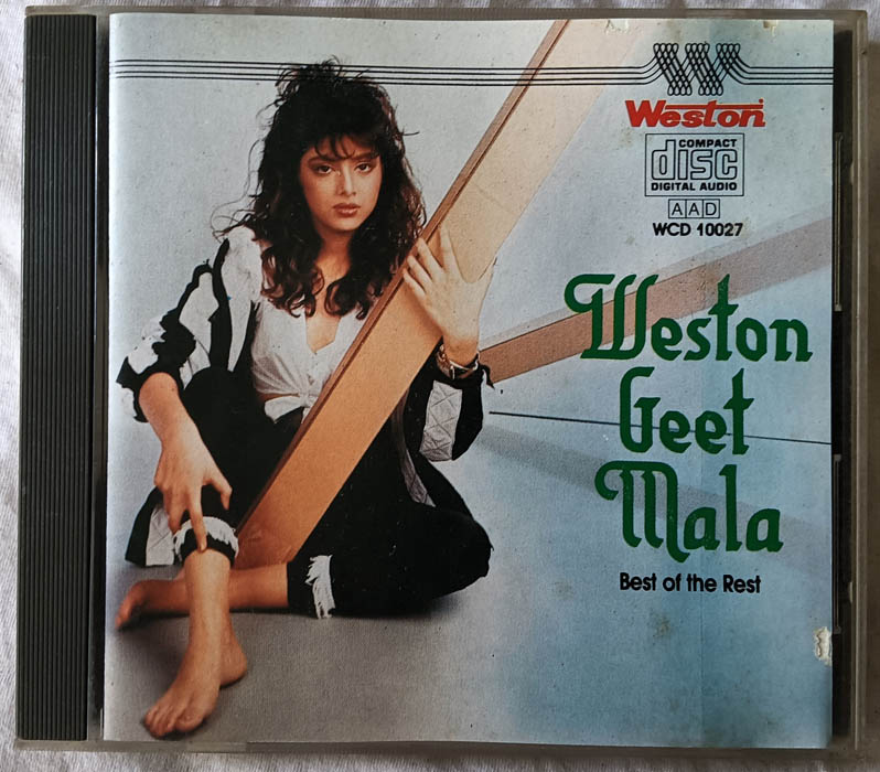 Weston Geet Mala Best of the Rest Hindi Audio CD
