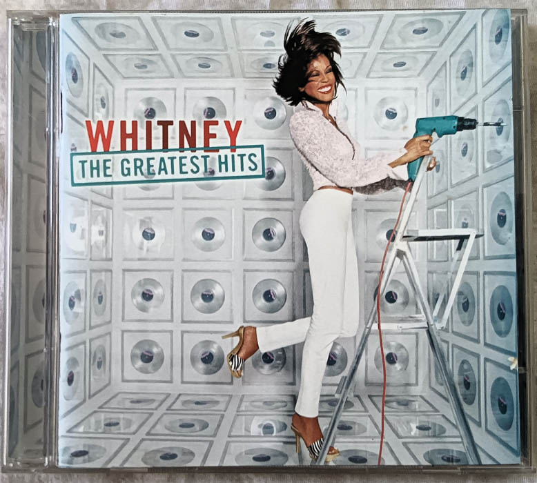 Whitney The Greatest Hits Audio CD