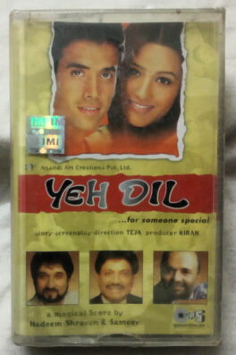Yeh Dil Hindi Audio Cassette By Nadeem Shravan (Sealed)