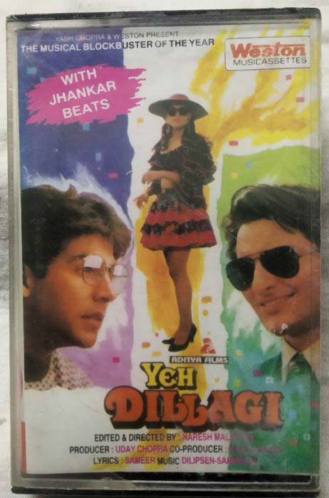 Yeh Dillagi Audio Cassette By Dilip Sen-Sameer Sen