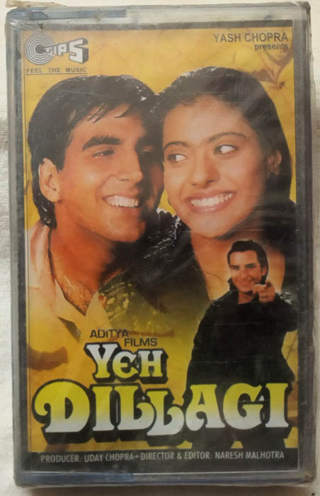 Yeh Dillagi Hindi Film Songs Audio Cassette By Dilip Sen-Sameer (Sealed)
