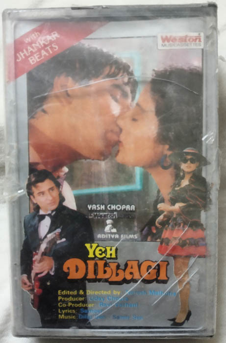 Yeh Dillagi Hindi Movie Songs Audio Cassette By Dilip Sen-Sameer Sen (Sealed)