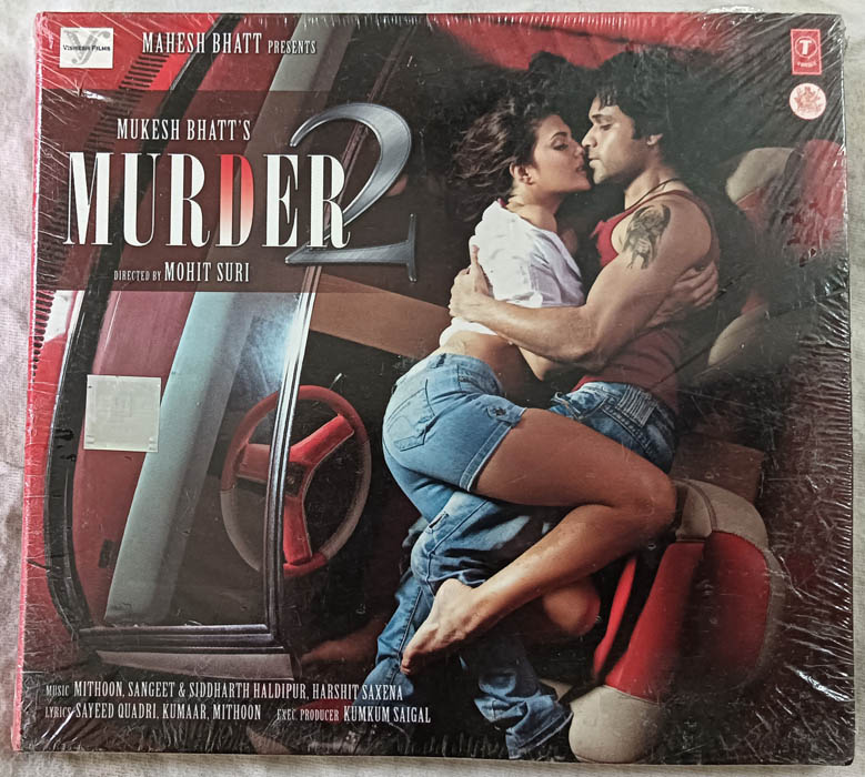 murder 2 Hindi Audio cd