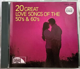 20 Great love songs of the 50 & 60s Audio cd