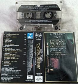 A Classic case te London Symphony orchestra plays the music of jethrotull Audio Cassette