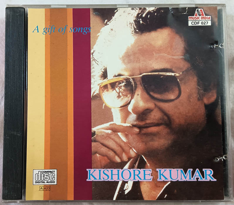 A Gift of songs Kishore Kumar Hindi Audio cd