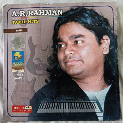 A R Rahman Tamil Hits Audio cd