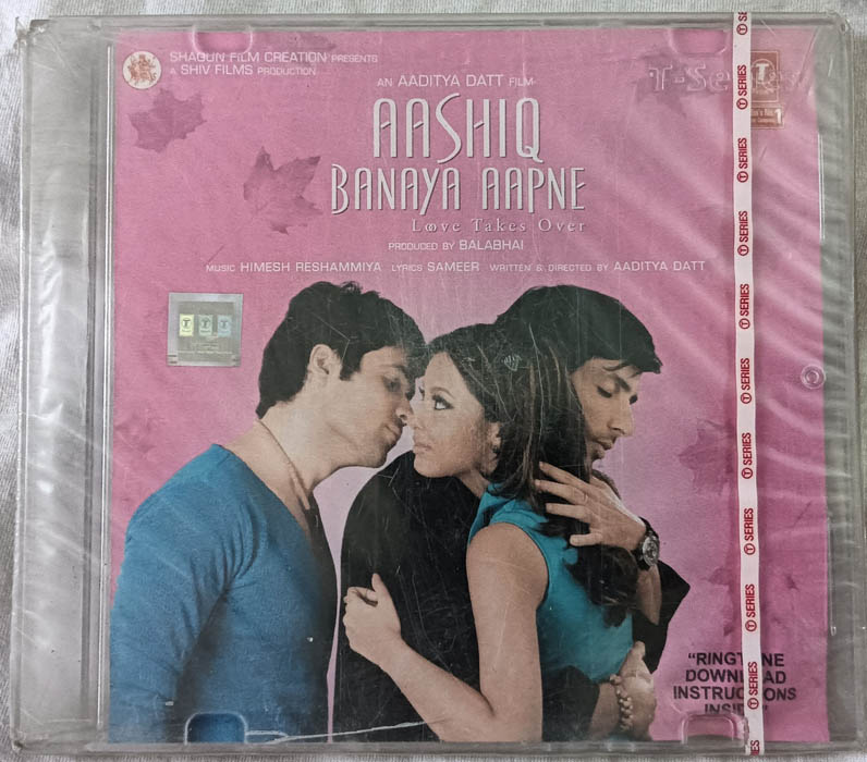 Aashiq Banaya Aapne Audio cd By Himesh Reshammiya