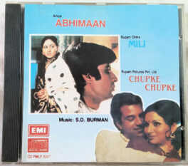 Abhiman – Chupke Chupke Hindi Audio Cd