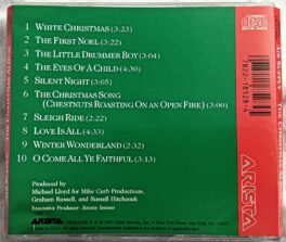 Air Supply The Christmas Album Audio cd