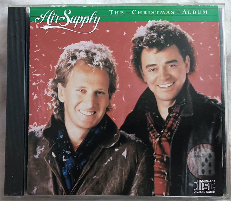 Air Supply The Christmas Album Audio cd