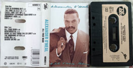 Alexander O Neal All True Man Audio Cassette