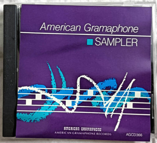 American Gramaphone Sampler Audio cd