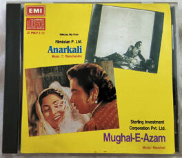 Anarkali – Mughal E – Azam Hindi Audio cd