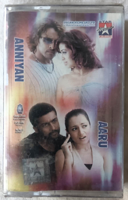 Anniyan - Aaru Tamil Audio Cassette