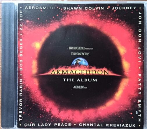 Armageddon The Album Audio cd