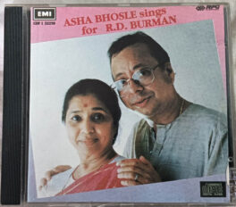 Asha Bhosle Sing for R.D.Burman Hindi Audio cd
