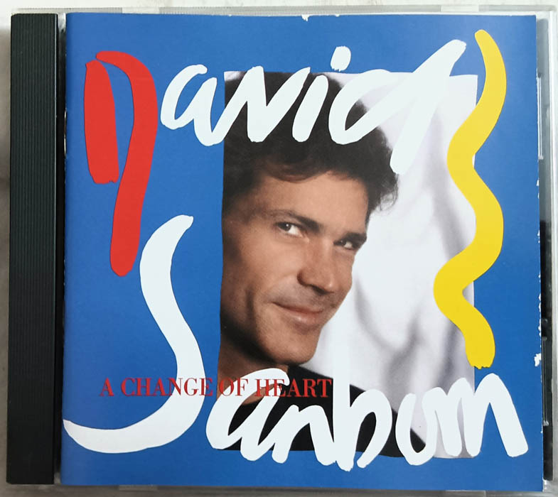 Avid Sanborn A Change of Heart Audio cd