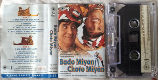 Bade Miyan Chote Miyan Audio Cd By Viju Shah