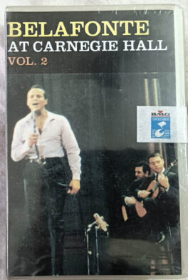 Belafonte At Carnegie Hall Vol 2 Audio Cassette (Sealed)