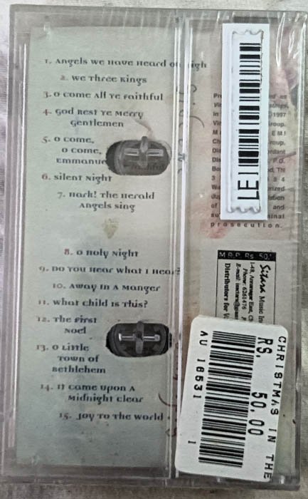 Christmas in the Vineyard Audio Cassette