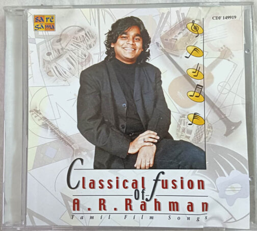 Classical Fusion A R Rahman Tamil Film Songs Audio cd