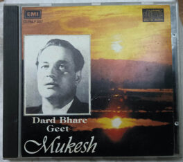 Dard Bhare Geet Mukesh Hindi Audio cd