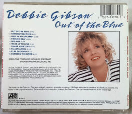 Debbie Gibson out of the blue Audio cd