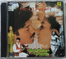 Dilwale Dulhaniya Le Jayenge – 1942 A Love Story Hindi Audio Cd
