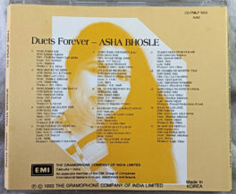 Duets forever Asha Bhosle Hindi Audio cd