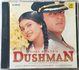 Dushman Hindi Audio CD By Uttam Singh