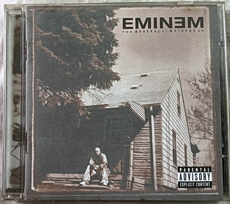 Eminem The Marshall Matherslp Audio cd