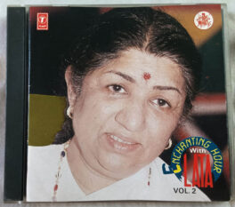 Enchanting hour with Lata Vol 2 Hindi Audio cd