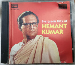 Evergreen Hits of Hemant Kumar Hindi Audio cd